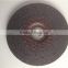 7'' / 180mm Abrasive Grinding Disc Fiber Reinforced Depressed Center Wheel for Stainless Steel