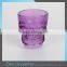 Best Selling Colored Tequila Mini Wine Skull Shot Glass