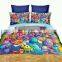 Hot Selling cotton king size Home Designs blue 3D printed bedding sets