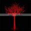 Flashing tree motif led christmas trees
