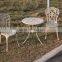 hot sale Outdoor furniture bistro set table and chair good quality