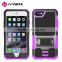 Hibrid defender combo 2 in 1 heavy duty stand case for iphone 7
