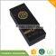 luxury single bottle red wine box paper cardboard wine box with EVA insert