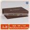 custom magnetic paper packaging box with sponge insert