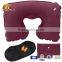 3 in 1 U-shape convenient portable neck rest travel kit