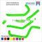 Parts For Polaris Ranger RZR800 RZR 800 08 09 10 11 Silicone Radiator Hose Kit blue red green