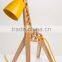 313-1 wood A beautiful desk lamp with a unique nature Giraffe mini table lamp                        
                                                Quality Choice