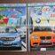 2015 hot sale eco-friendly cartoon children adhesive sticker book printing