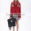 turkish woman coat with woolen blended fabrics women fashion coats 2015