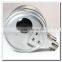 High quality stainless steel duplex pressure gauge