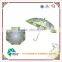 23""*8K plastic handle clear umbrella