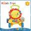 10254092 CE Approval Musical Lion Learning walker baby sit-to-stand learning walker
