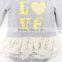 2016 set drill butterfly pretty lace made summer/spring toddler dresses
