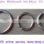 High Quality Round Silver Carabiner