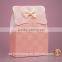 Wholesale custom different size clear box gift wedding candy
