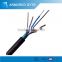 outdoor stranded loose tube aerial/fiber optic cable and wire GYTS