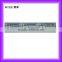 Custom printing self adhesive plastic warning labels stickers