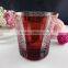 250ml beautiful crystal cup glass cup for wedding party and home