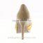 TOP SALE BEST PRICE!! OEM Quality fashion bridal shoes from China workshop