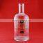 New design glass bottle wholesale bottle alcohol aluminum bottle