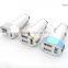 Output 40W 5V /9V /12V 3A three 3 ports quick charge QC 3.0 / Type C car charger
