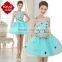 2016 latest embroidered high quality tulle lace