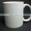 Wholesale personal logo printed 11oz white ceramic mug with handle