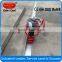 walk-behind concrete level screed with gasoline power