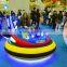 guangzhou factory remote control 24V battery bumping car play center car kids play machine 1 year warranty
