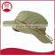 Solid in color UV Fisherman/Bucket Hat with adjustable draw string