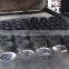 Carbon powder black briquette with oval shape/pillow shape hydraulic tablet press machine