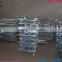 warehouse storage cage galvanized tinsel mesh heavy duty box stackable container factory supplier