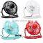 Rotate 360 degrees plastic mini usb fan promotional gift items
