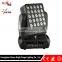 LED Wedding Stage Decoration Full-Color 25 Matrix Moving Head Light
