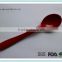 Plastic 100 percent melamine baby training spoon