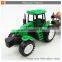 Plastic friction farm tractor farm truck toys for kids