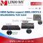 LINK-MI LM-SP03 HDCP 2.2 HDMI 1X8 Splitter HDMI 2.0 1X8 with EDID Support 4K2K HDMI