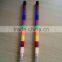 stacking crayons /plastic clear multi point color crayon set