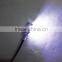 White LED SMD Motorcycle & Car License Plate Screw Bolt Light lamp bulb 12V