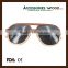 2016 Wood Sunglasses and Colorful Wood Sunglasses Frame the Classical Specification for All Ages