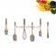 New Food Grade Silicone Kitchen Cooking Tool Wood Handle