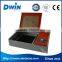400 small wood laser cutting machine rubber laser engraving machine 40W for sale