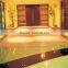 Waterproof comfortable eco-friendly linoleum flooring r