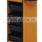 hairdressing brown wooden salon trolley M987