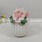 wholesales office dask ceramic flower vase