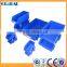Plastic storage bins
