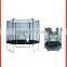 Black series big trampoline with GS, CE and ASTM Black Mamba for Kobe