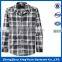 high quality yarn dyed latest plaid flannel shirts for men pictures with check/plaid