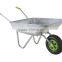 Cheap galvanized wheelbarrow tray