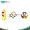2016 new gift for kids DIY Educational Plastic Magnetic Connecting Building Blocks
